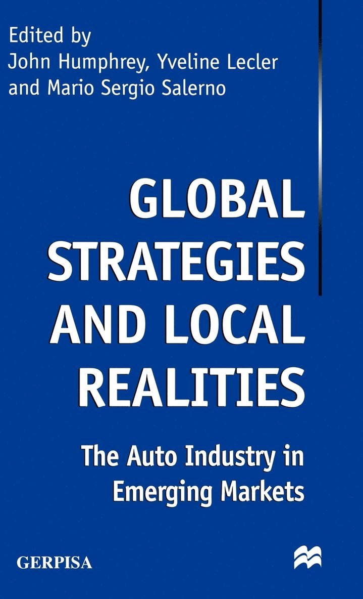 Global Strategies and Local Realities 1