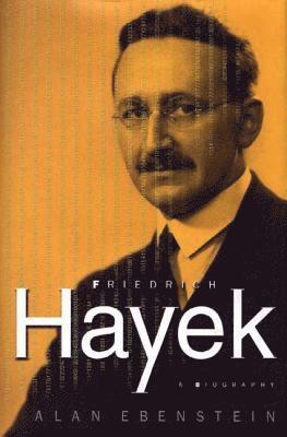 bokomslag Friedrich Hayek