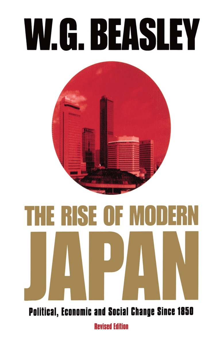 Rise of Modern Japan, 3rd Edition