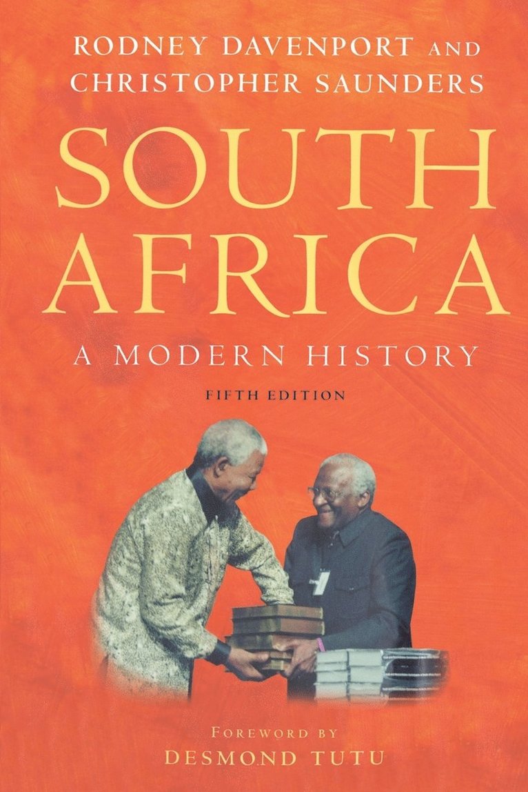 T. Davenport, C. Saunders, T. R. H. Davenport - South Africa, Häftad