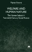 Welfare and Human Nature 1