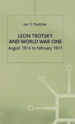 bokomslag Leon Trotsky and World War One