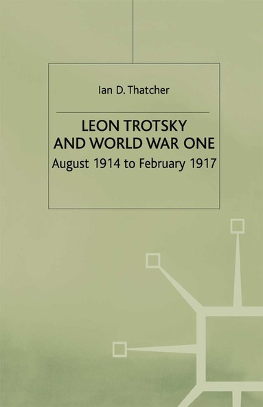 bokomslag Leon Trotsky and World War One