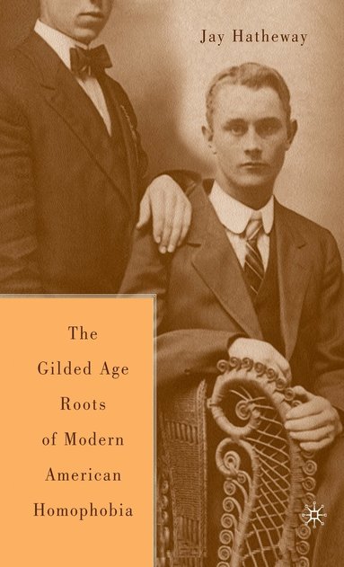 bokomslag The Gilded Age Construction of Modern American Homophobia