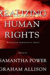 bokomslag Realizing Human Rights