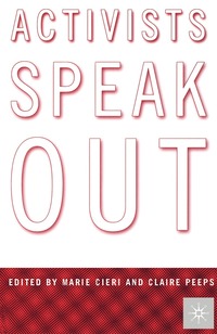 bokomslag Activists Speak Out