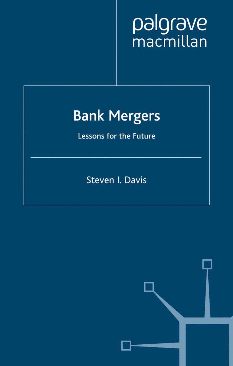 S. Davis - Bank Mergers, Inbunden