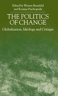 bokomslag The Politics of Change