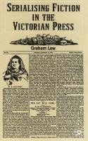 bokomslag Serializing Fiction in the Victorian Press