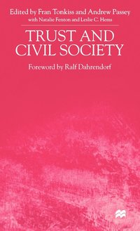 bokomslag Trust and Civil Society