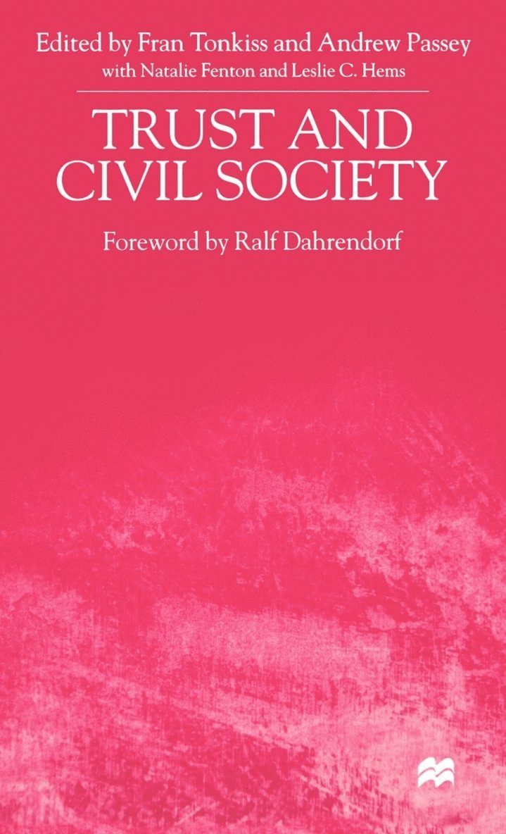Trust and Civil Society 1