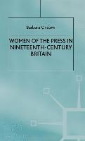 Women of the Press in Nineteenth-Century Britain 1