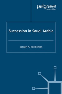 bokomslag Succession In Saudi Arabia