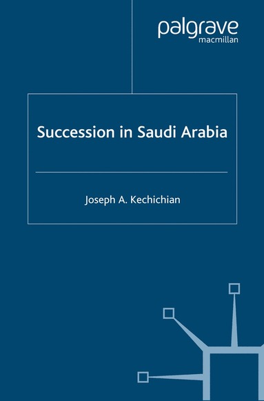 bokomslag Succession In Saudi Arabia