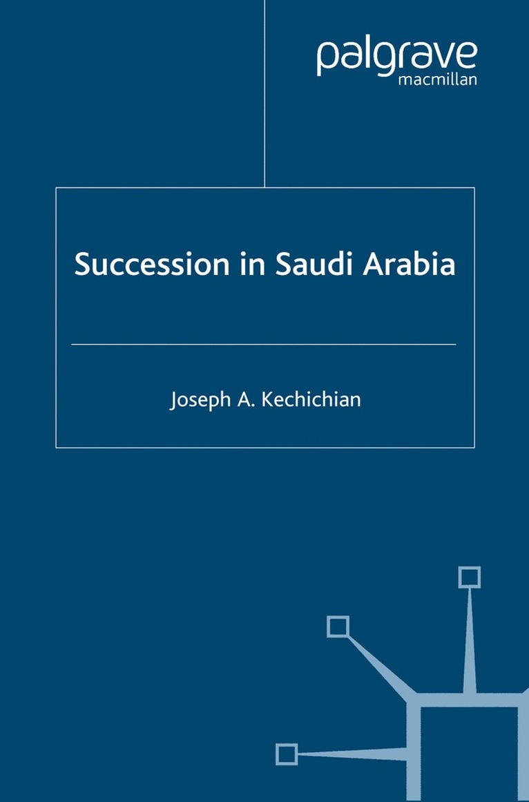 Succession In Saudi Arabia 1
