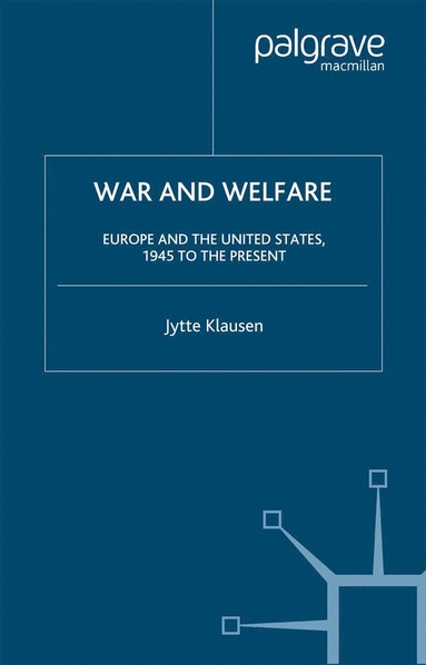 bokomslag War and Welfare