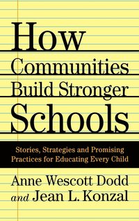 bokomslag How Communities Build Stronger Schools