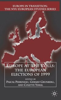 bokomslag Europe at the Polls