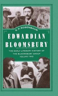 bokomslag Edwardian Bloomsbury