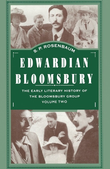 bokomslag Edwardian Bloomsbury