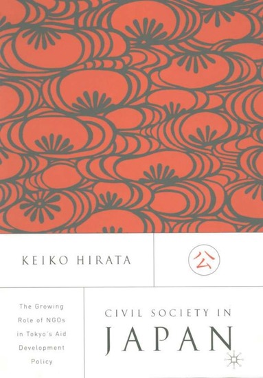 bokomslag Civil Society in Japan