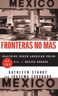 bokomslag Fronteras No Mas