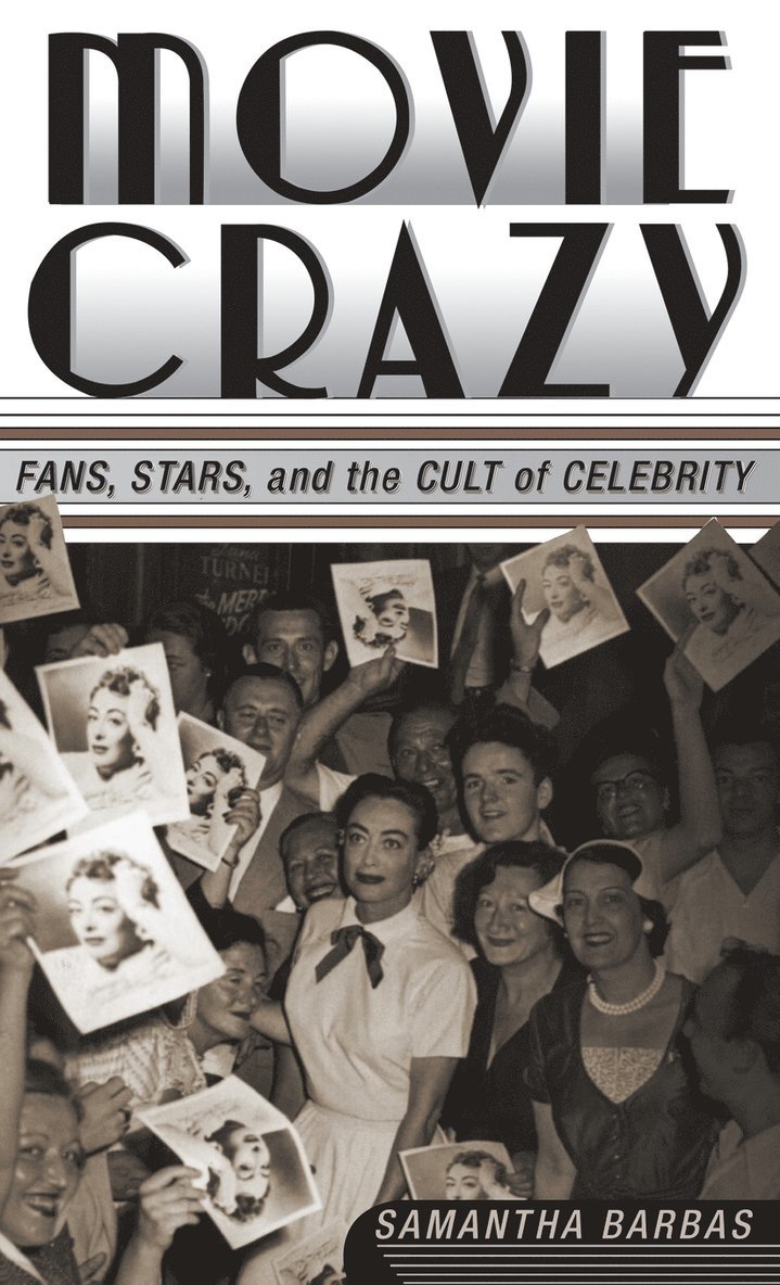 S. Barbas, Samantha Barbas - Movie Crazy, Inbunden