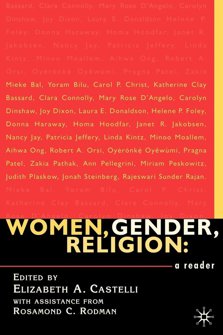 Women, Gender, Religion 1