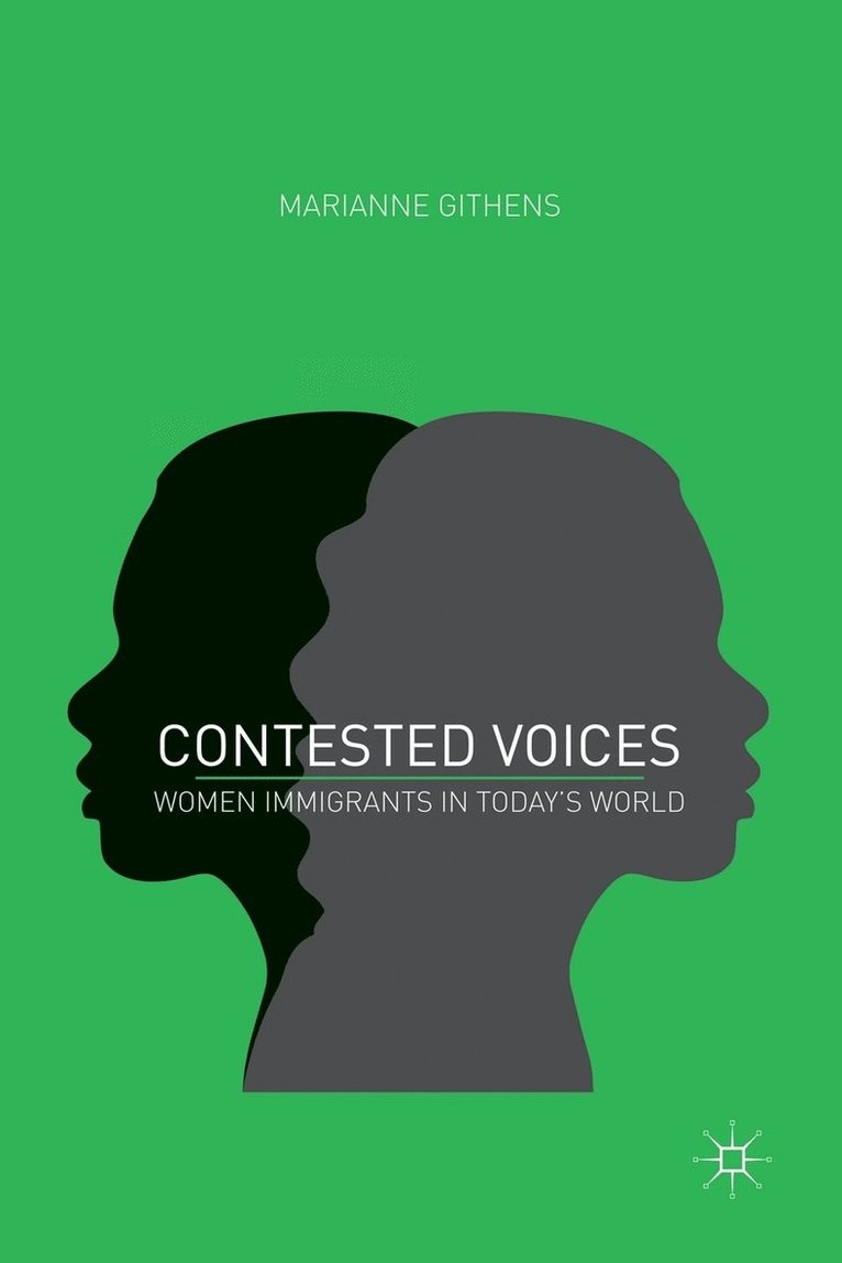 M. Githens, Marianne Githens - Contested Voices, Häftad