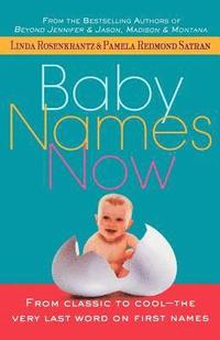 bokomslag Baby Names Now