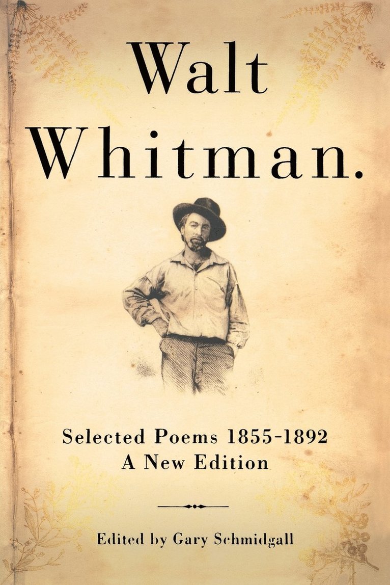 Walt Whitman 1