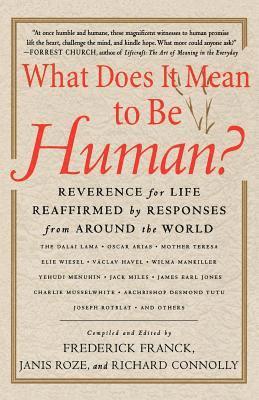 What Does It Mean to Be Human? 1