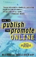 bokomslag How to Publish and Promote Online