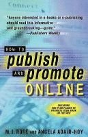 bokomslag How to Publish and Promote Online