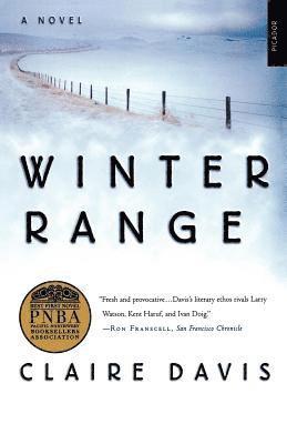 Claire Davis - Winter Range, Häftad