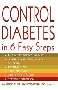 bokomslag Control Diabetes in Six Easy Steps