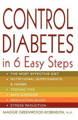 bokomslag Control Diabetes in Six Easy Steps