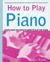 bokomslag How to Play Piano