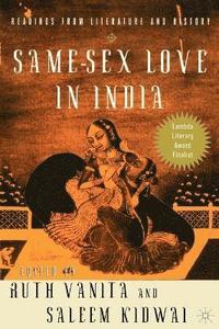 bokomslag Same-Sex Love in India
