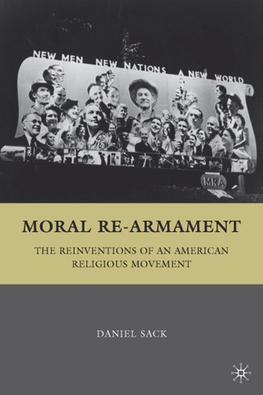 bokomslag Moral Re-Armament