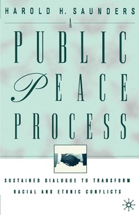 bokomslag A Public Peace Process: Sustained Dialogue to Transform Racial and Ethnic Conflicts