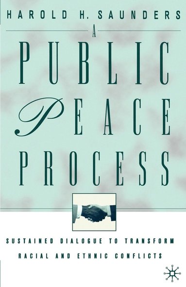 bokomslag A Public Peace Process