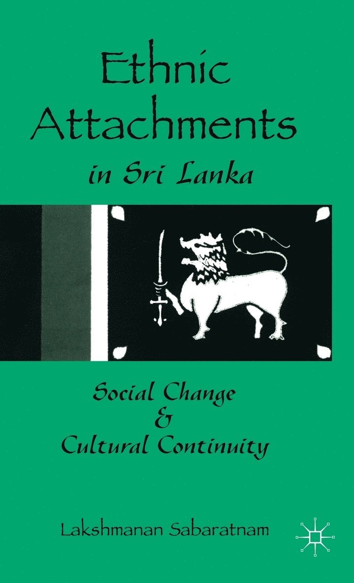 Ethnic Attachments Sri Lanka 1