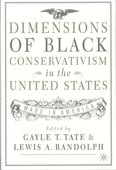 bokomslag Dimensions of Black Conservatism in the United States