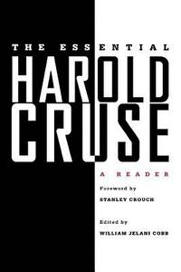 bokomslag The Essential Harold Cruse: A Reader