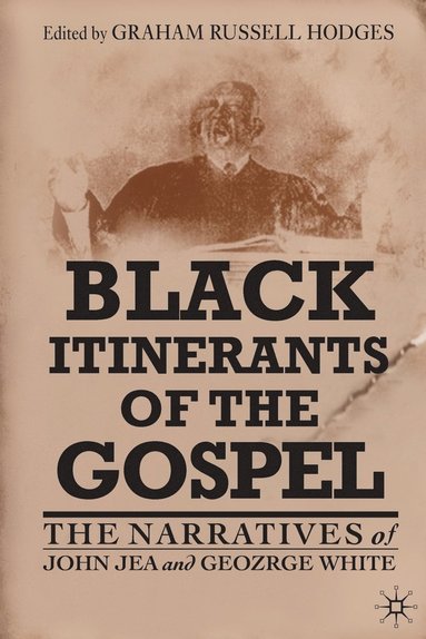 bokomslag Black Itinerants of the Gospel