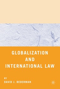 bokomslag Globalization and International Law