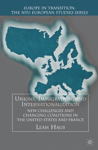 bokomslag Unions, Immigration, and Internationalization