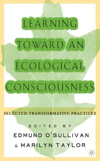 bokomslag Learning Toward an Ecological Consciousness