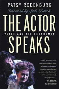 bokomslag THE ACTOR SPEAKS